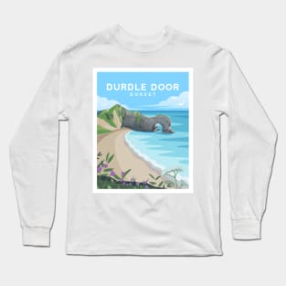 Durdle Door, Jurassic Coast of Dorset Long Sleeve T-Shirt